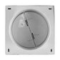 Through Wall Ventilation Kit – STYL Fan with Timer and Brown External Vent