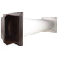 Through Wall Ventilation Kit – STYL Fan with Timer and Brown External Vent