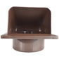 Through Wall Ventilation Kit – STYL Fan with Timer and Brown External Vent