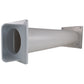 Through Wall Ventilation Kit – STYL Fan with Timer/Humidistat and White External Vent