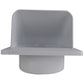 Through Wall Ventilation Kit – STYL Fan with Timer/Humidistat and White External Vent