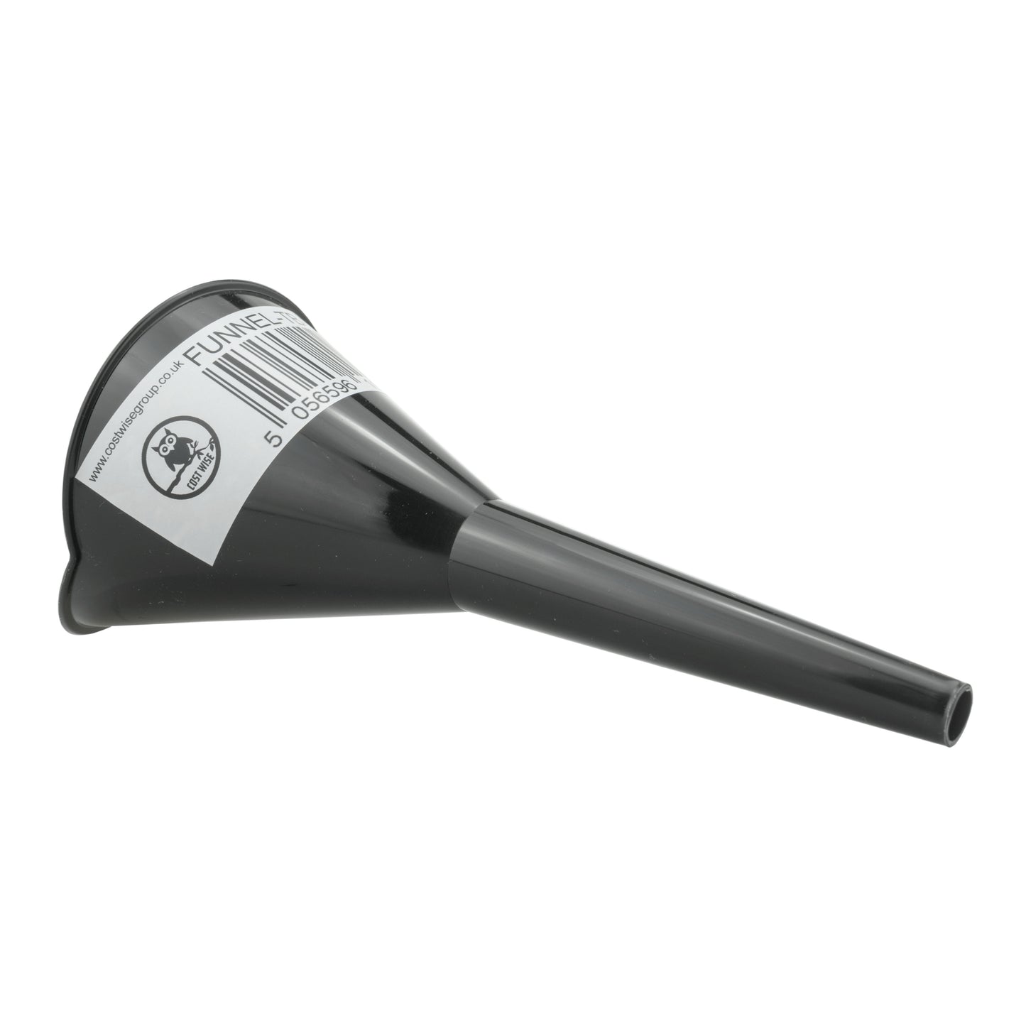 Funnel Angle Top Black
