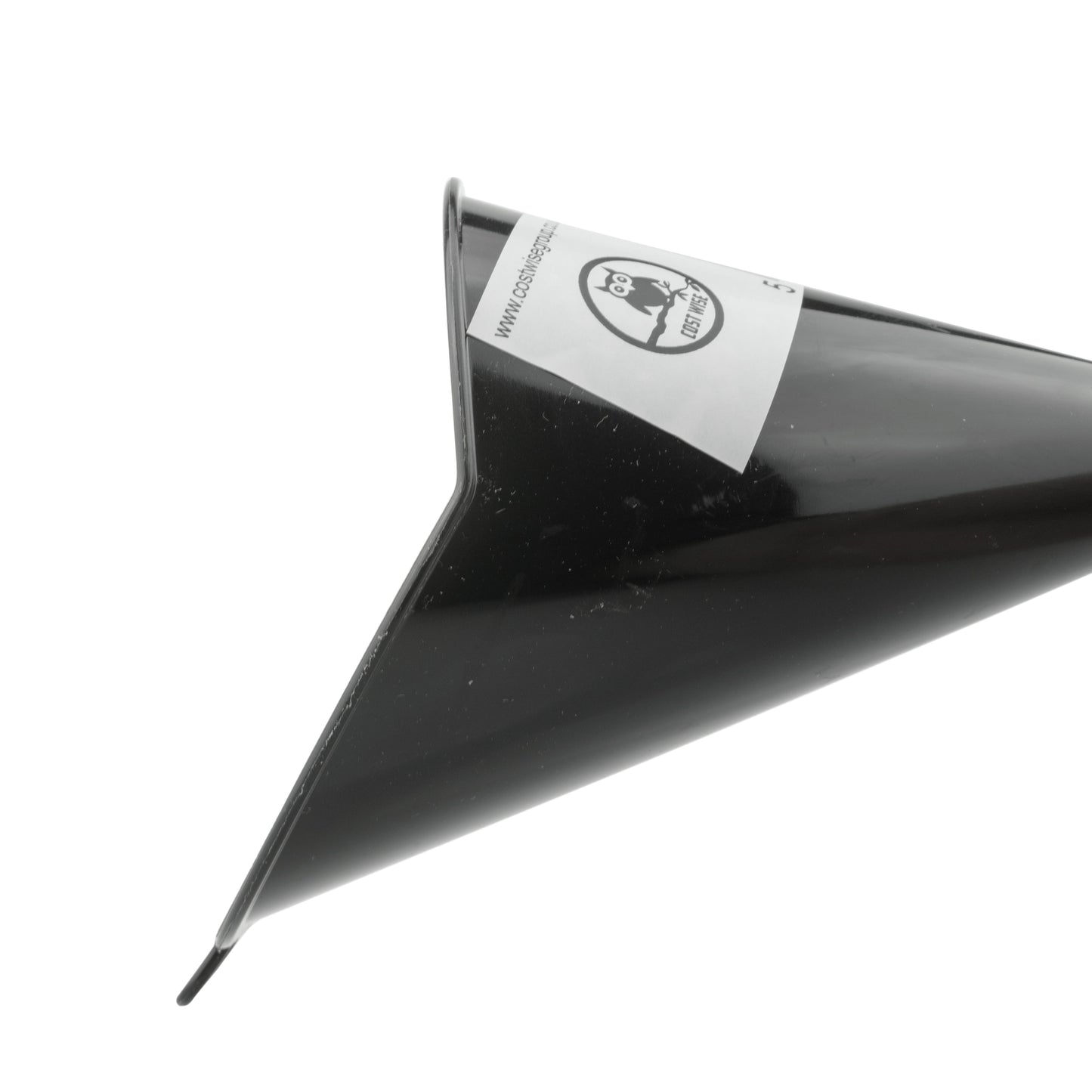 Funnel Angle Top Black