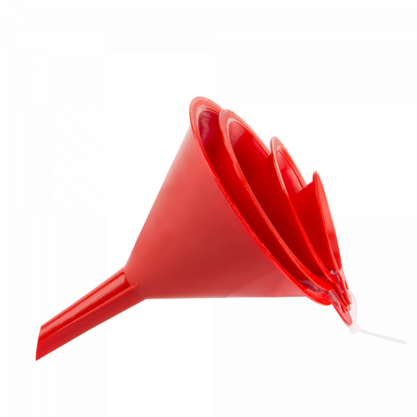 Funnel Red Mix 4 pcs