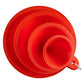 Funnel Red Mix 4 pcs