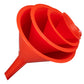 Funnel Red Mix 4 pcs