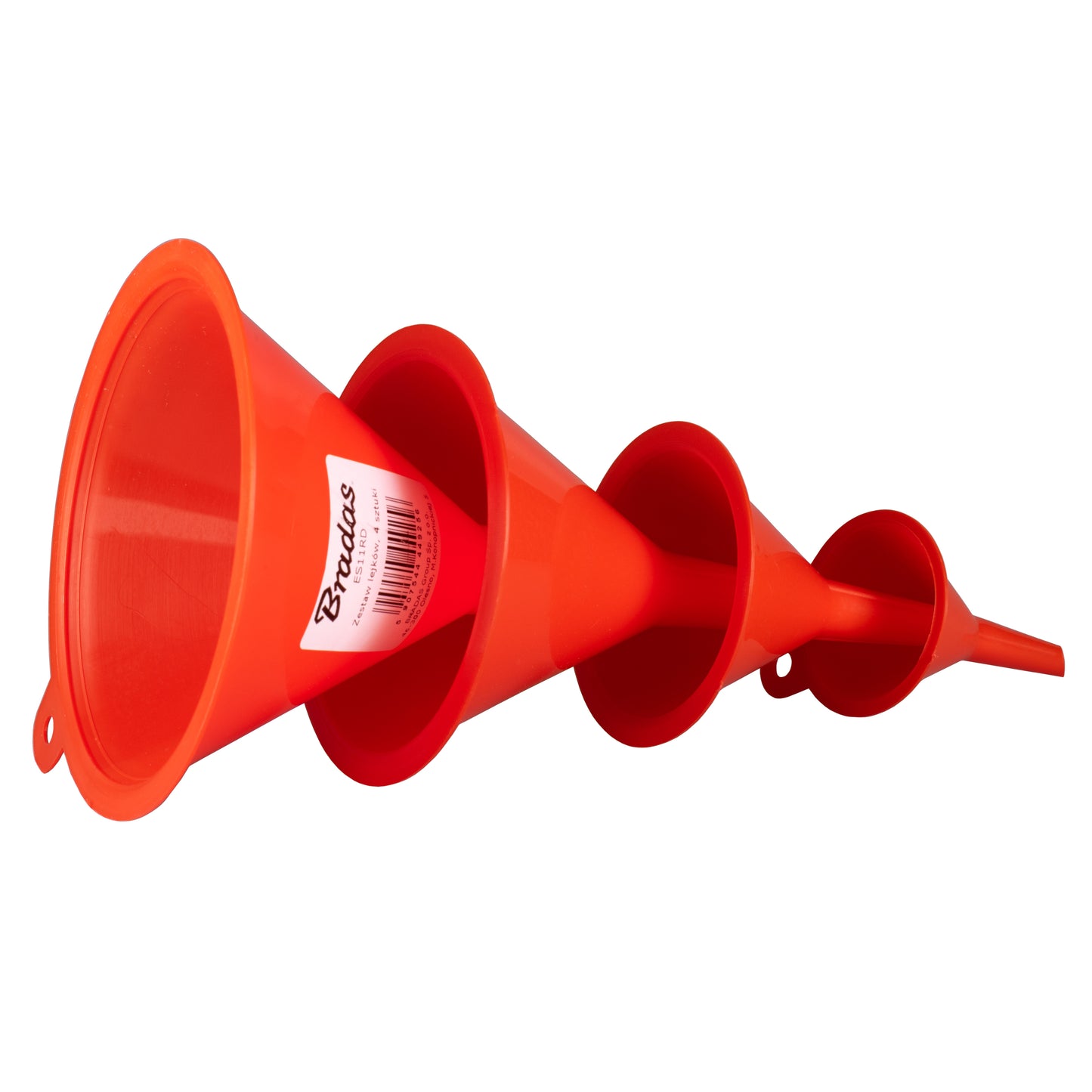 Funnel Red Mix 4 pcs