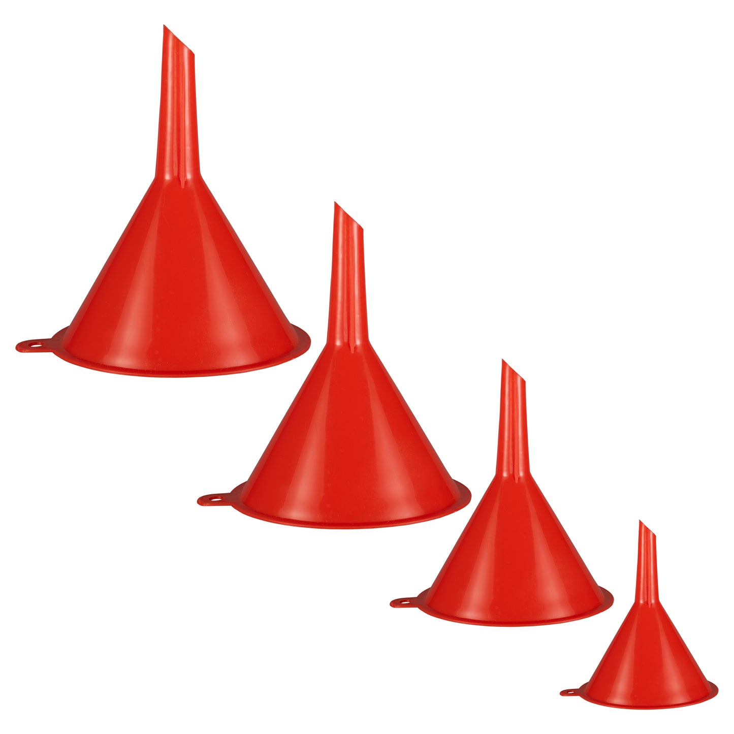Funnel Red Mix 4 pcs