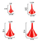 Funnel Red Mix 4 pcs