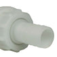 Fuel Gun White 1" Barb Inlet - 25mm Outlet