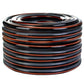 Garden Hose Carbon Plus with Black Orange Hose Connector Set
