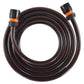 Garden Hose Carbon Plus with Black Orange Hose Connector Set