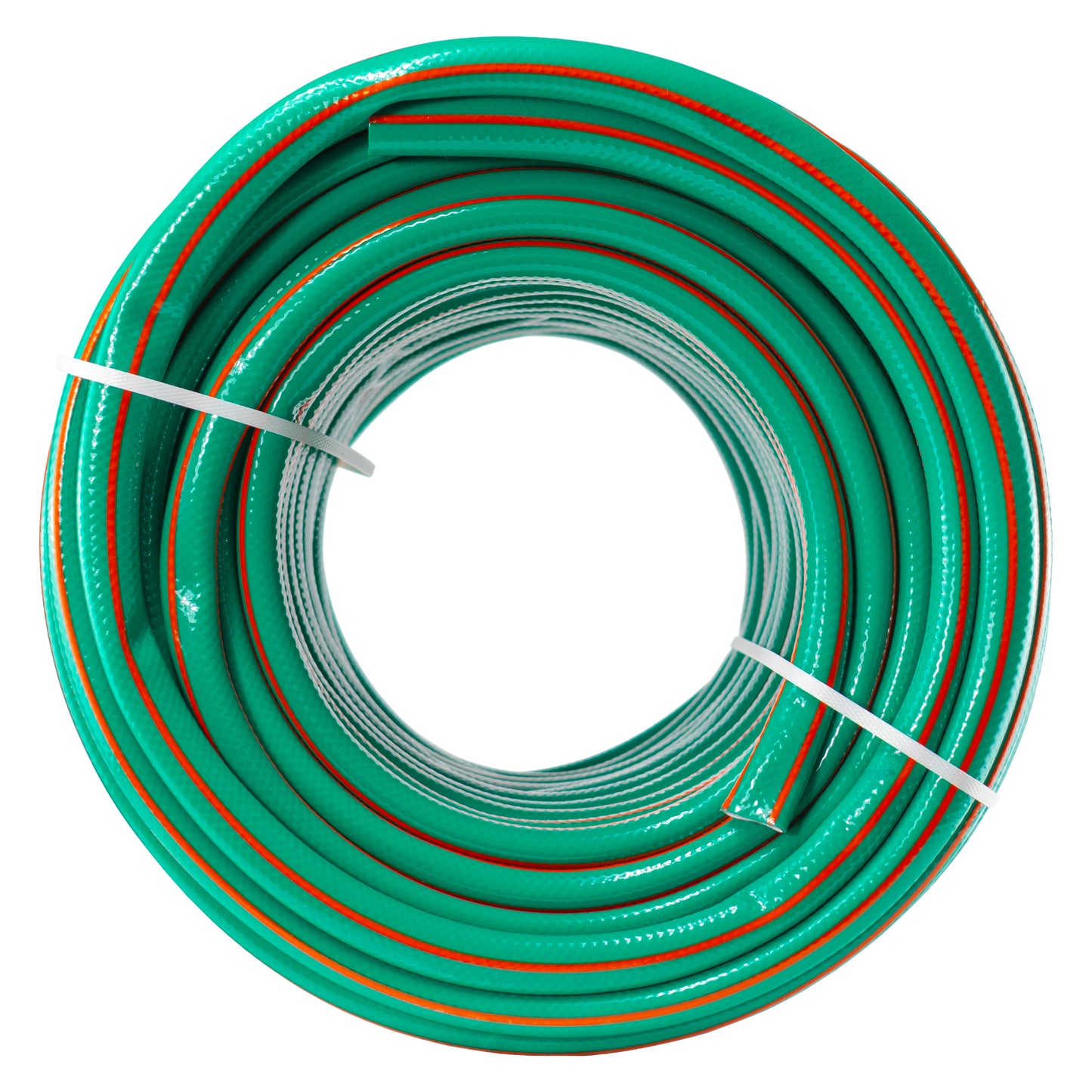 Garden Hose Set Economy Pipe (Black Connectors)