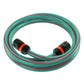 Garden Hose Set Economy Pipe (Black Connectors)