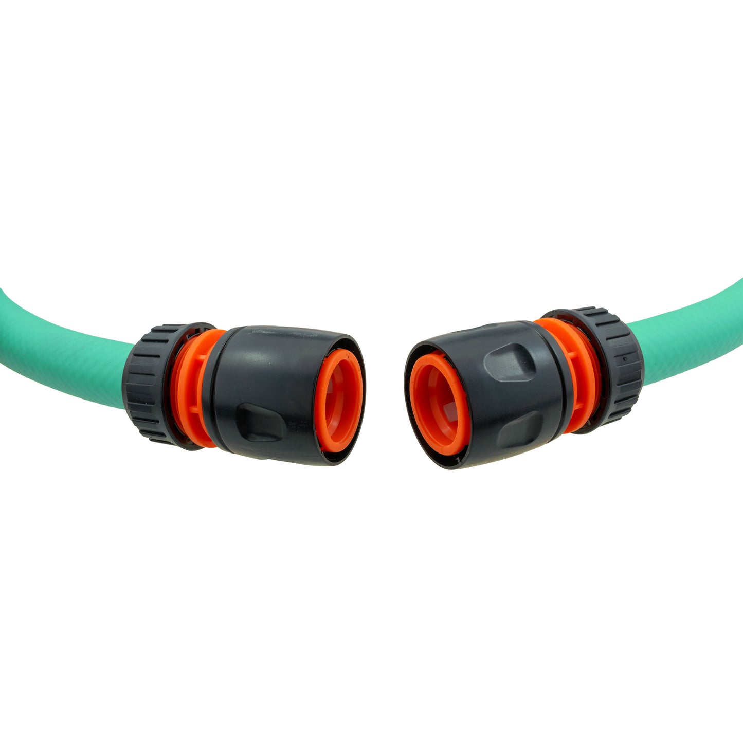 Garden Hose Set Economy Pipe (Black Connectors)