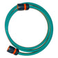 Garden Hose Set Economy Pipe (Black Connectors)