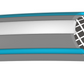 Garden Hose Set Gray