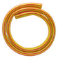 Premium Garden Hose Yellow Set with Brass Quick Connect and 90 Degree Angle Fitting