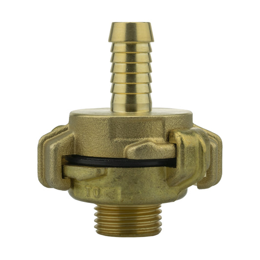 Geka Type Brass Claw Set – 13mm Barb and 1/2” BSP Male