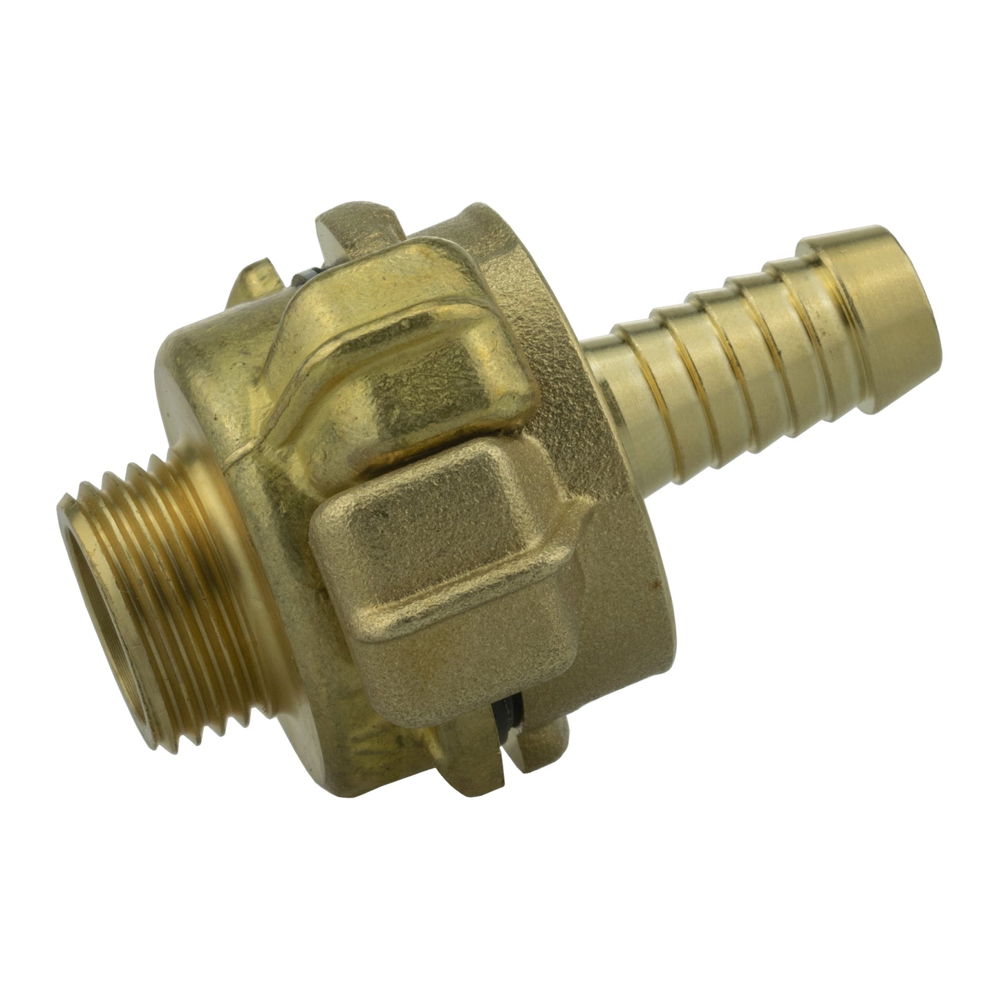 Geka Type Brass Claw Set – 13mm Barb and 1/2” BSP Male