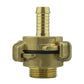 Wall Flange Kit 25mm MDPE + 25mm MDPE Valve + 13mm Barbed Geka Set