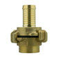 Geka Type Brass Claw Set – 19mm Barb and 3/4” BSP Female