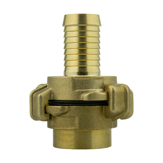 Geka Type Brass Claw Set – 19mm Barb and 3/4” BSP Female