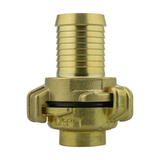 Geka Type Brass Claw Set – 25mm Barb and 1/2” BSP Female