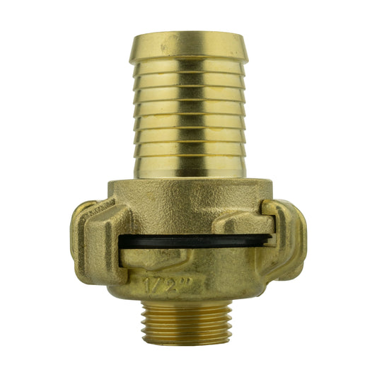 Geka Type Brass Claw Set – 25mm Barb and 1/2” BSP Male