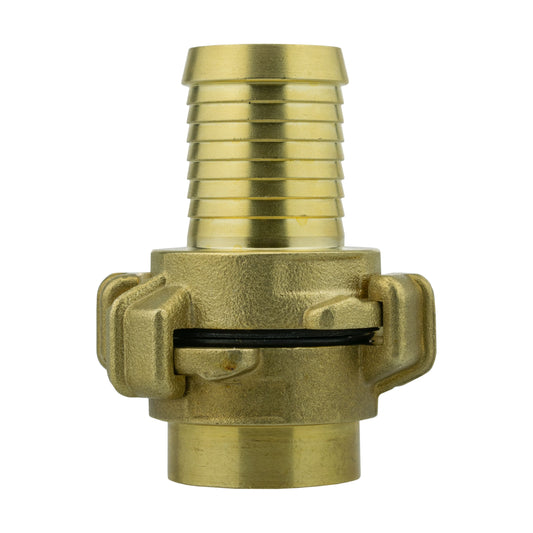 Geka Type Brass Claw Set –25mm Barb and 3/4” BSP Female