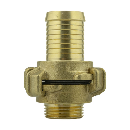 Geka Type Brass Claw Set – 25mm Barb and 3/4” BSP Male