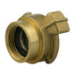13mm Brass Barb with In-Line BSPM Valve and Geka Type Connector