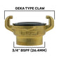 Wall Flange Kit 25mm MDPE + Valve + Geka