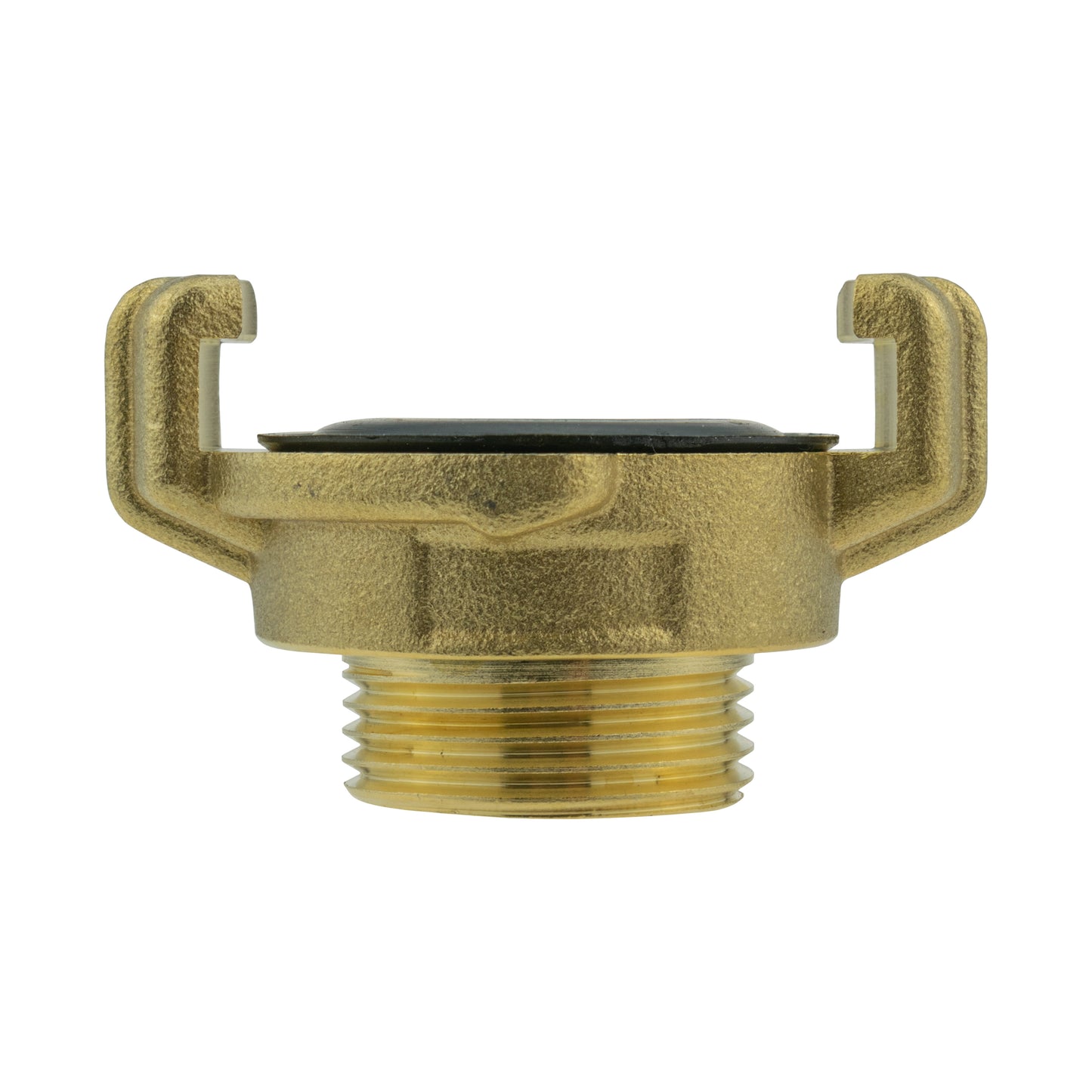 Wall Flange Kit 25mm MDPE + Lever Valve + 19mm Barbed Geka Set