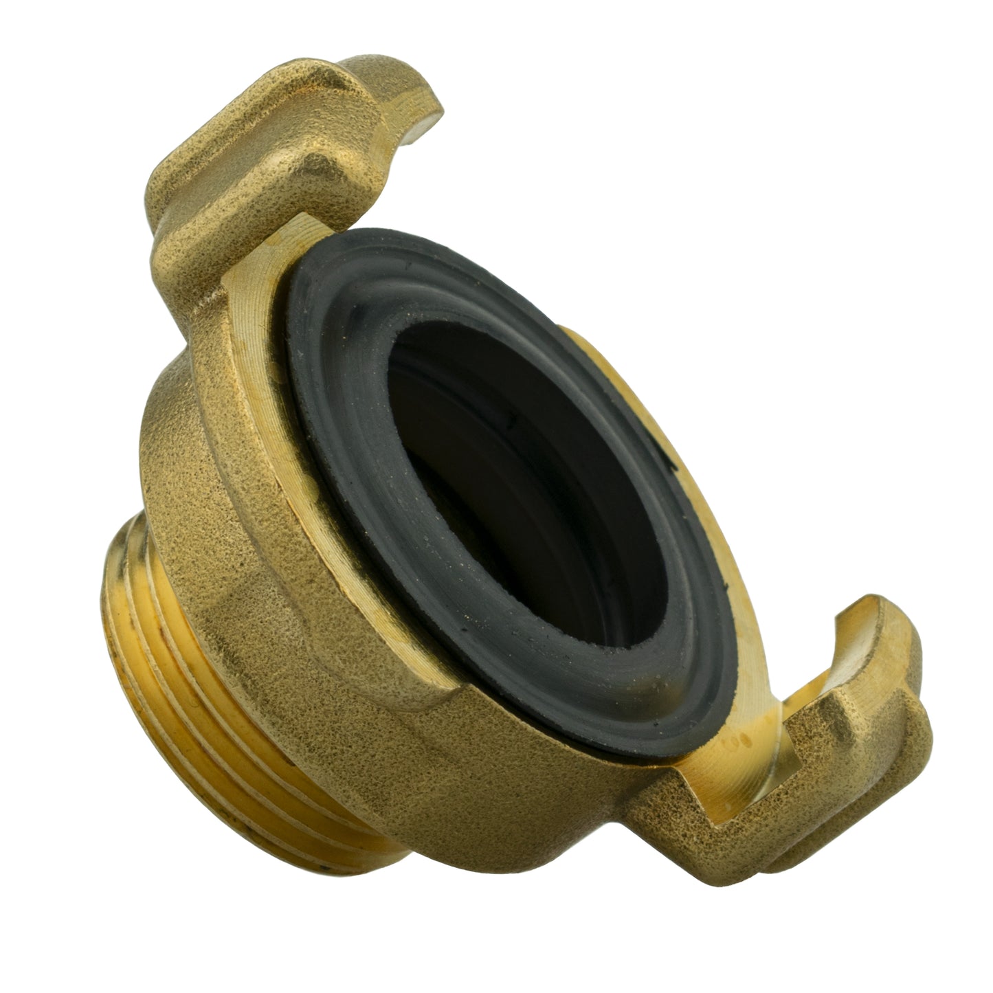 Wall Flange Kit 25mm MDPE + Lever Valve + 19mm Barbed Geka Set
