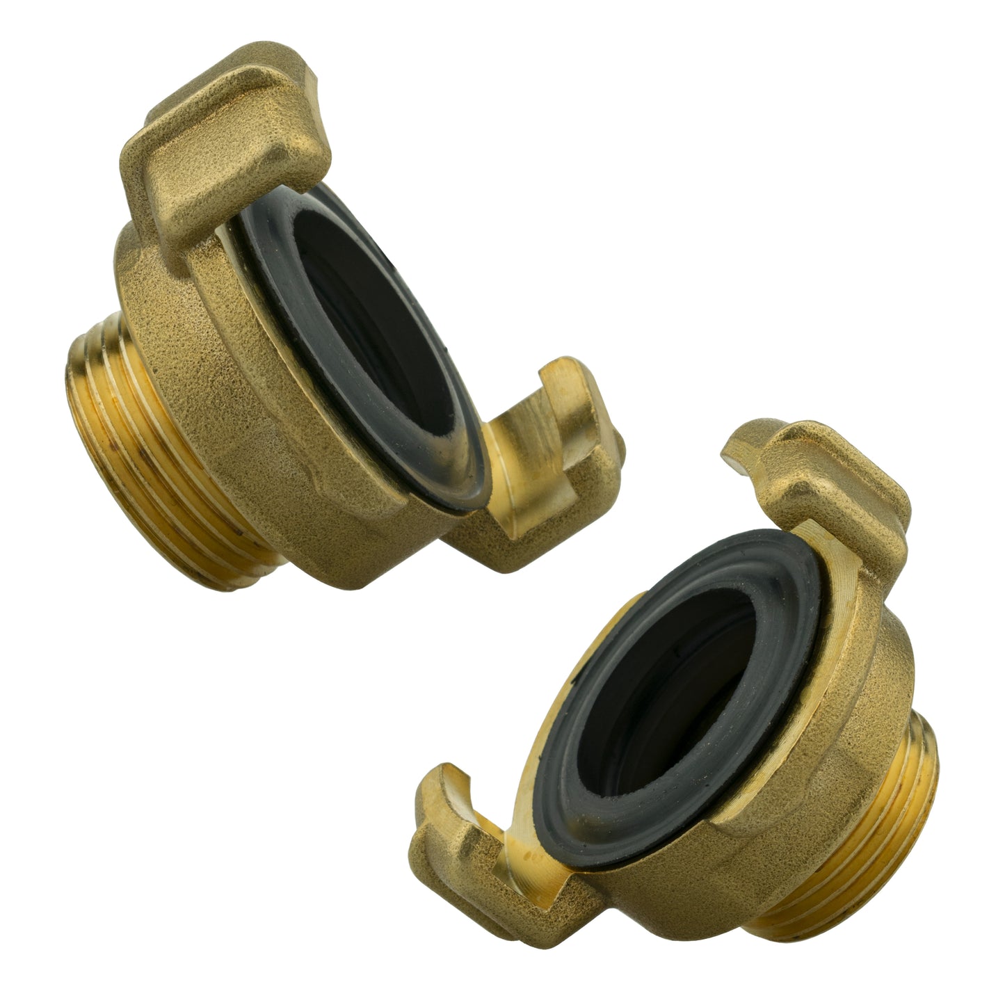 Wall Flange Kit 25mm MDPE + Lever Valve + 19mm Barbed Geka Set