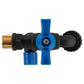 Garden Bib Double Tap 1/2" BSPM
