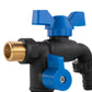 Garden Bib Double Tap 1/2" BSPM
