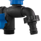 Garden Bib Double Tap 1/2" BSPM