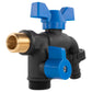 Garden Bib Double Tap 1/2" BSPM