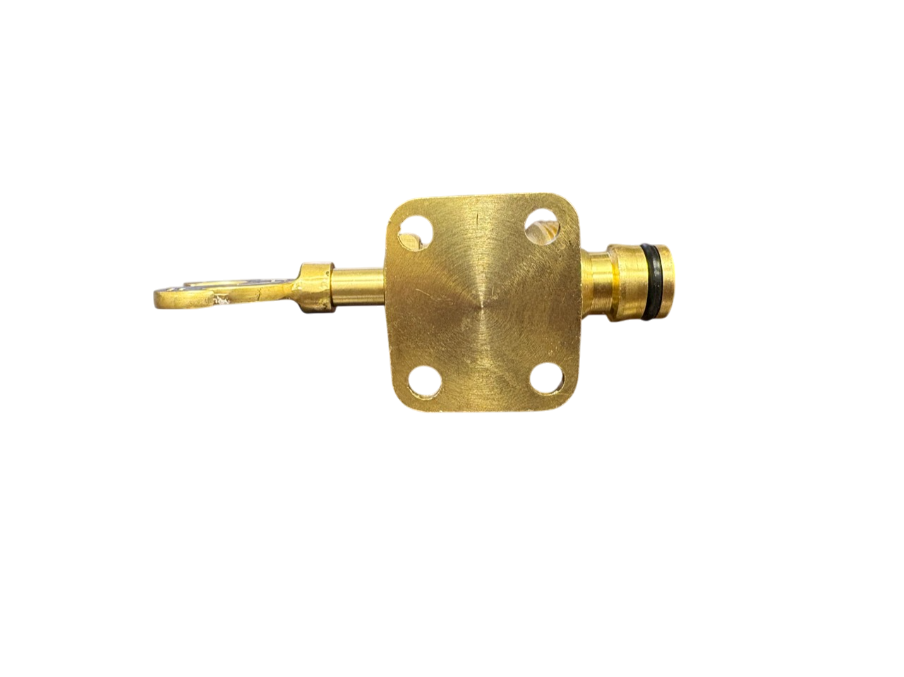 Brass Bib Tap with Quick Connect Inlet, ¾” BSP Thread Outlet, Rooster Design