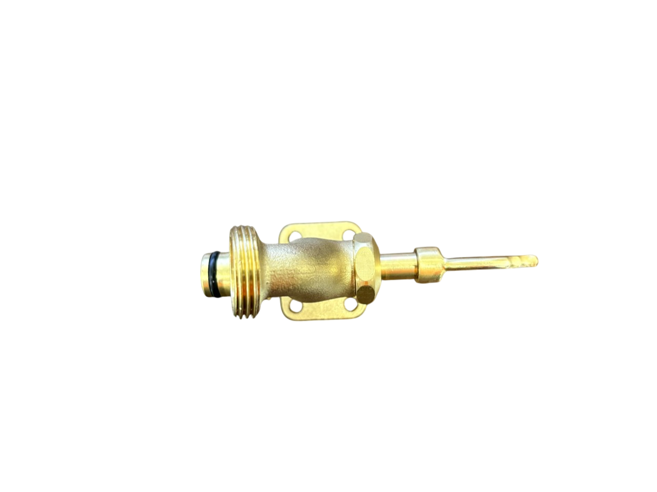 Brass Bib Tap with Quick Connect Inlet, ¾” BSP Thread Outlet, Rooster Design