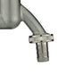 Wall Flange Kit 20mm MDPE + Bib Nickle Tap 1/2" Barb