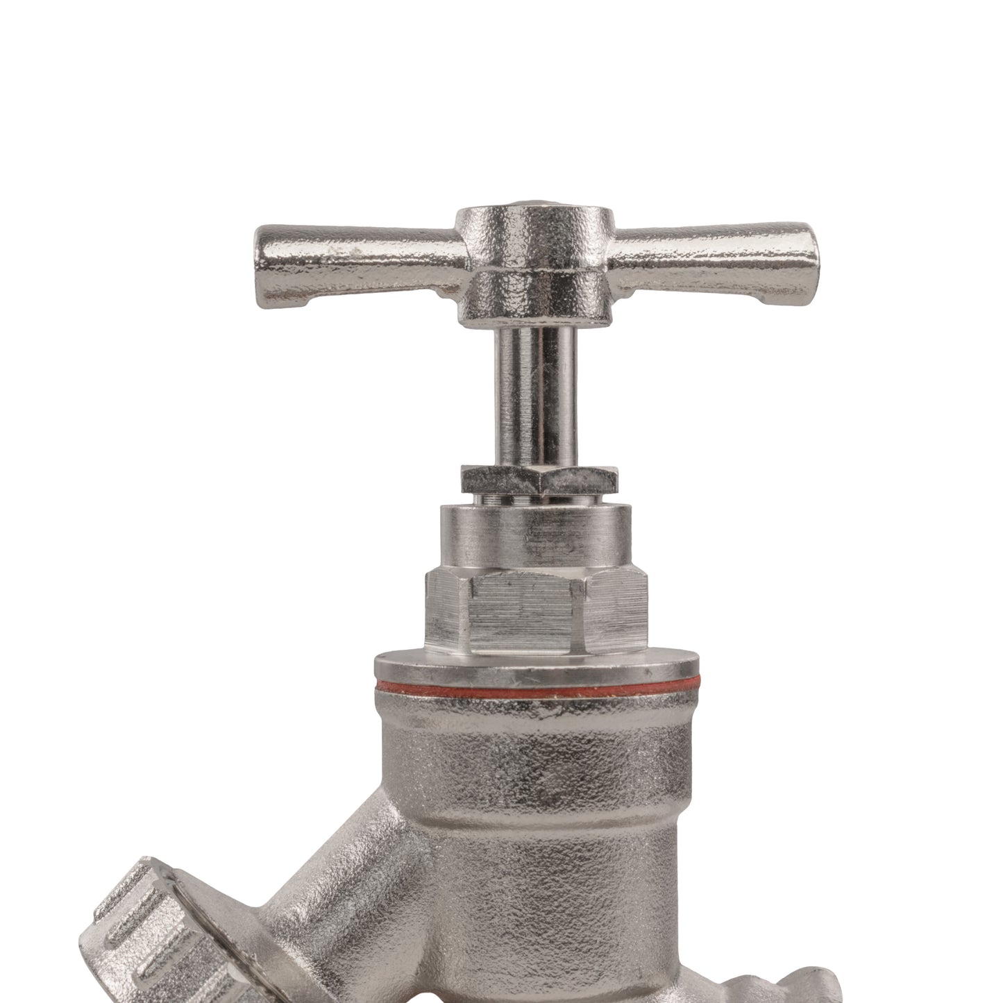 Water Butt Kit 1/2" with Nickel Plated Quick Connect Tap