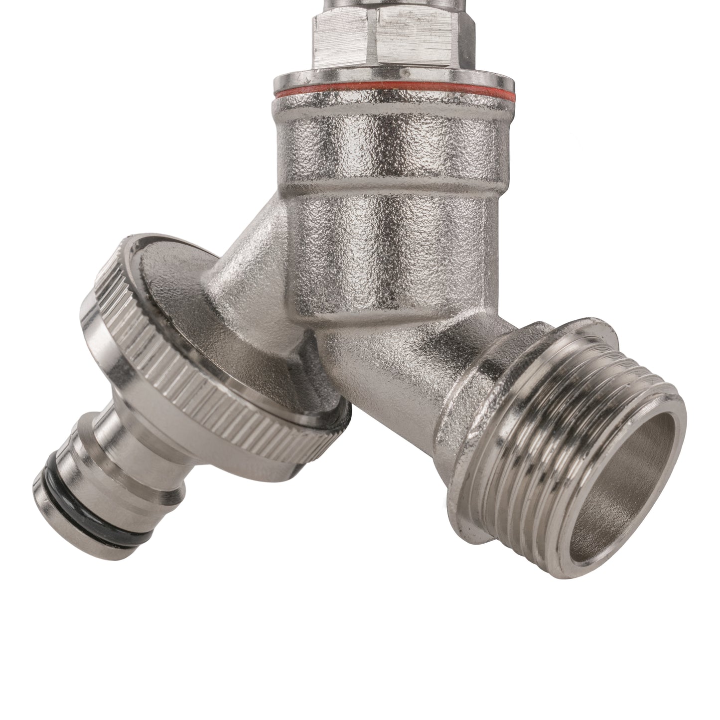 Water Butt Kit 1/2" with Nickel Plated Quick Connect Tap