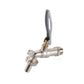 IBC 2” S60X6 – ½” BSP Cap with Lever Tap Hose Barb and Lever Lock