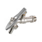 IBC 2” S60X6 – ½” BSP Cap with Lever Tap Hose Barb and Lever Lock