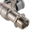 IBC 2” S60X6 – ½” BSP Cap with Lever Tap Hose Barb and Side Lock