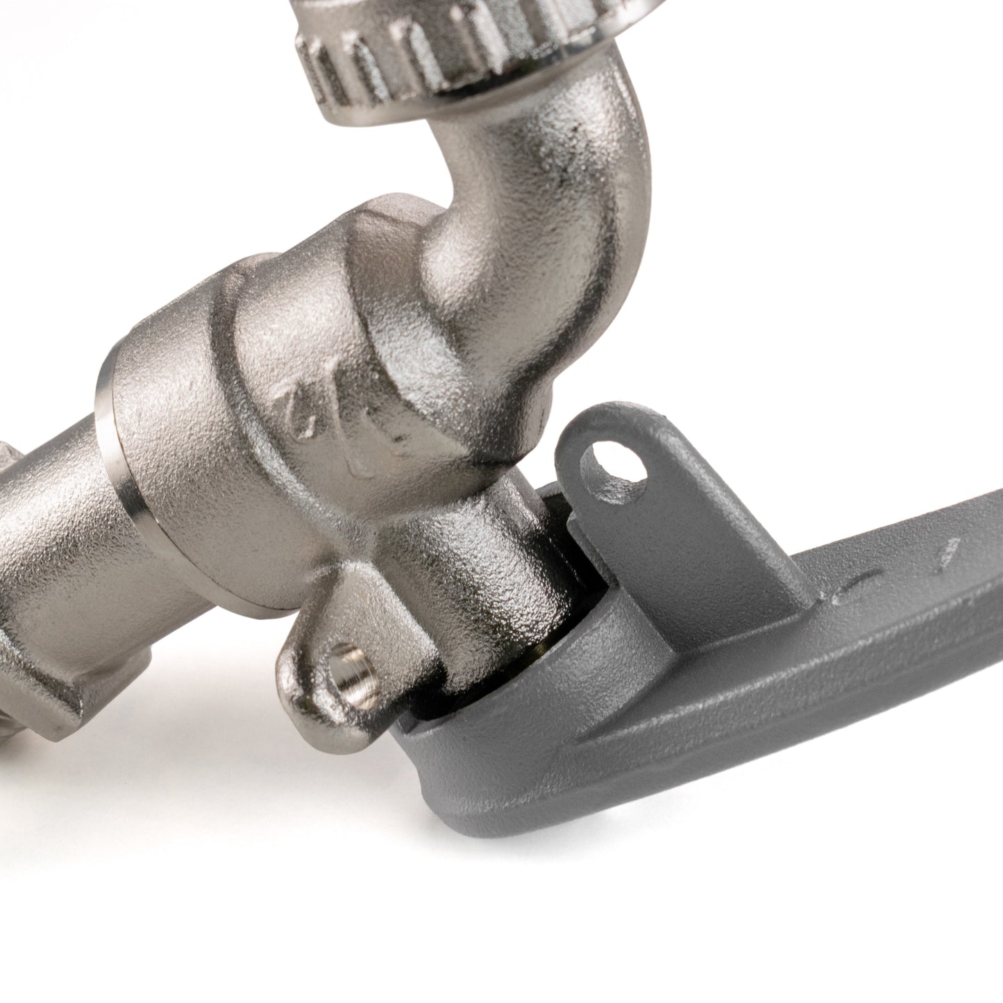 IBC 2” S60X6 – ½” BSP Extender Adaptor with Lever Tap with Hose Barb and Side Lock