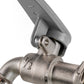 IBC 2” S60X6 – ½” BSP Cap with Lever Tap Hose Barb and Side Lock